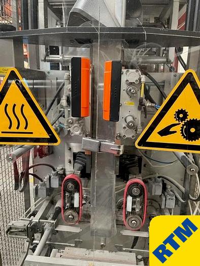 Used Bagging Machine, vertical form fill seal