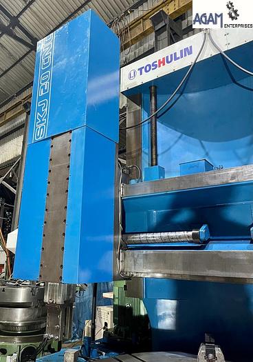 Refurbished TOS SKJ20 CNC VTL