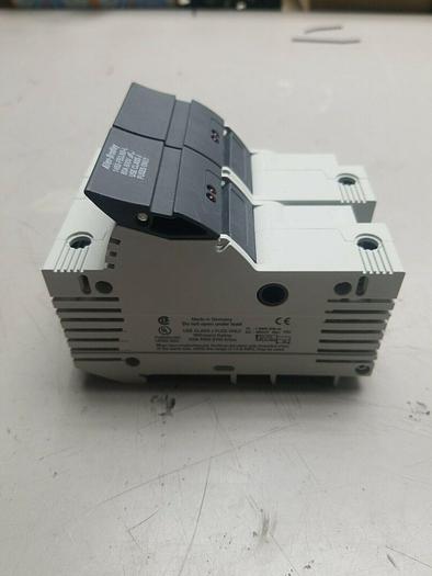 Used ALLEN BRADLEY 1492-FB2J60-L FUSE HOLDER