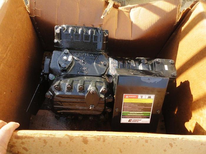 Unused Refrig, Compressor, Discus, Copeland, 20 HP, Unused #S741561