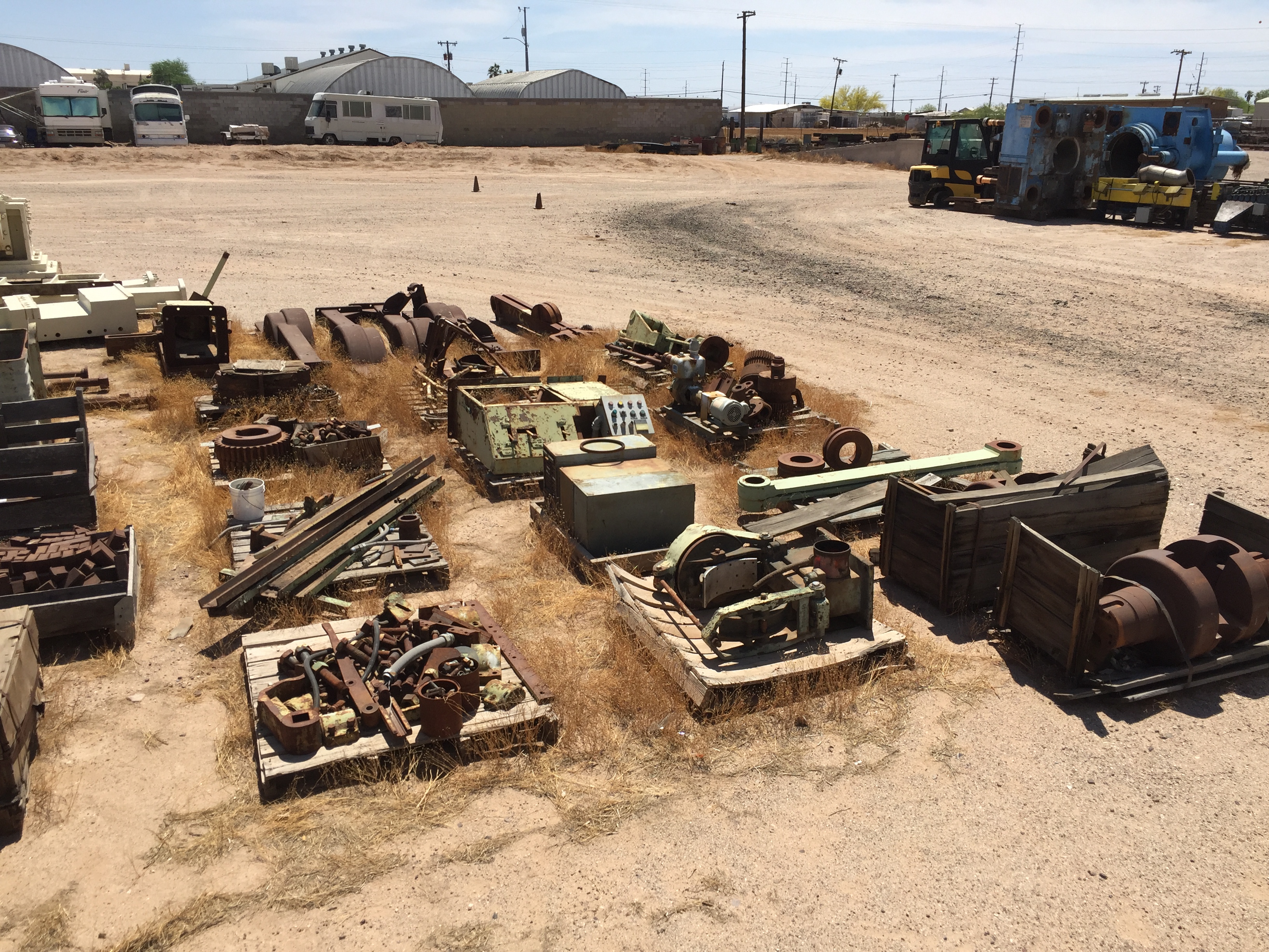 Used 3 1/2” TUBE REDUCING Corp Cold Tube Pilger Reducing Mill