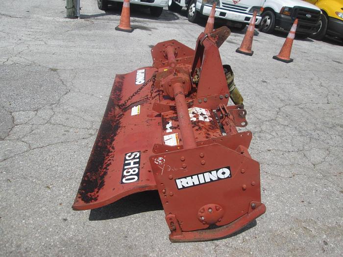 Used 7' Rhino SH80 3 Point Tiller