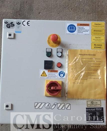 Used Weima WL 500 Grinder