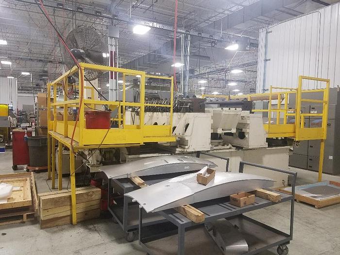 Used ERCO 300 Ton Sheet Stretch Forming Press HYSP 300