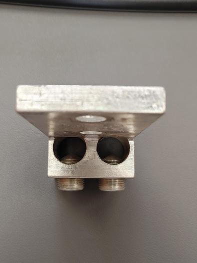 Parts Only Burndy Terminal 2 Lug K2A36U-2N 2-600MGM CU9AL (110)