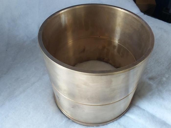 4 pezzi boccola collare in bronzo - macchina per pressofusione a colonna, D 250mm, Idra, Oleopress, nuova