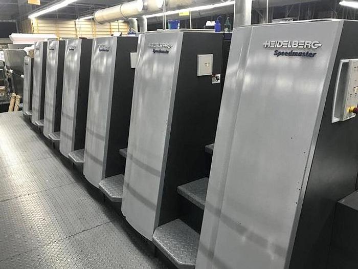 2012 Heidelberg XL 75 6LX F