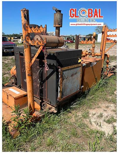 Used Item 0986 - Gardner Denver Tee Triplex Pump