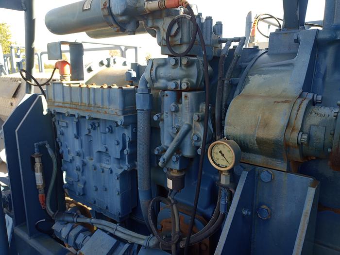 Used 2012 Quintuplex Acid Pump