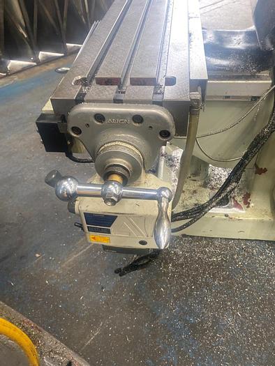 Used 2014 First LC1-1/2 VS Manual Tirret Milling Machine