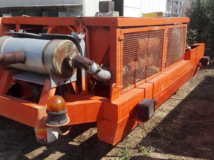 Used Self Propelled Trailer, 600 tonne Payload Capacity