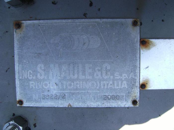 Used Screen, Rotary, 9" x 26", Mauler, 5.5 HP, S/st, Screw #S740426