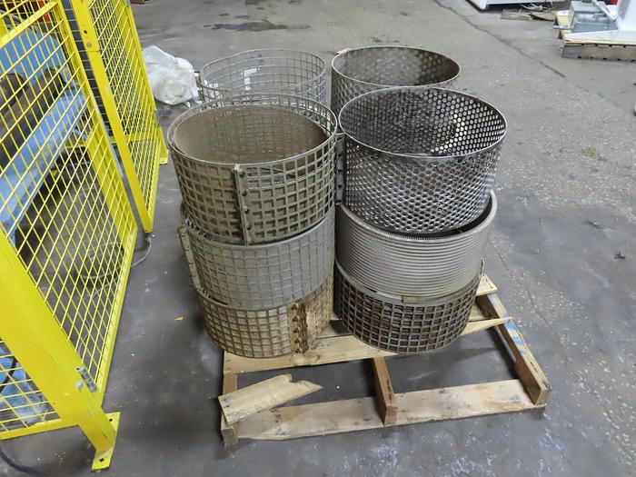 Used 100 HP RIETZ DISINTEGRATOR - S/S - WITH SPARE SCREENS