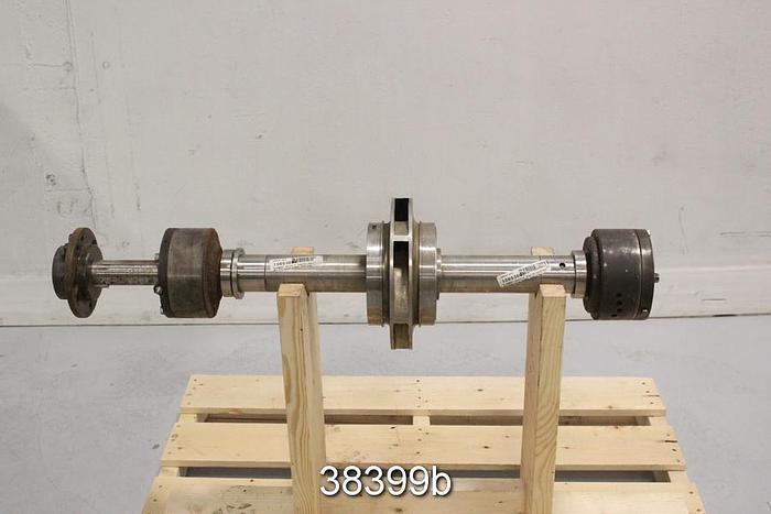 Used Babcock & Wilcox DJA 5x6 Pump Rotating Assembly #38399