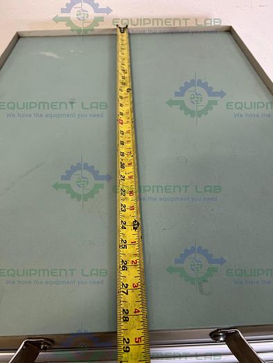 Used Lista Modular Drawer Cabinet 28" x 22" x36" Various Size Drawers w/ Casters