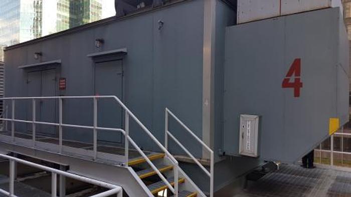 Used 1.75 MW 1995 Used Caterpillar D3516 Diesel Generator Set