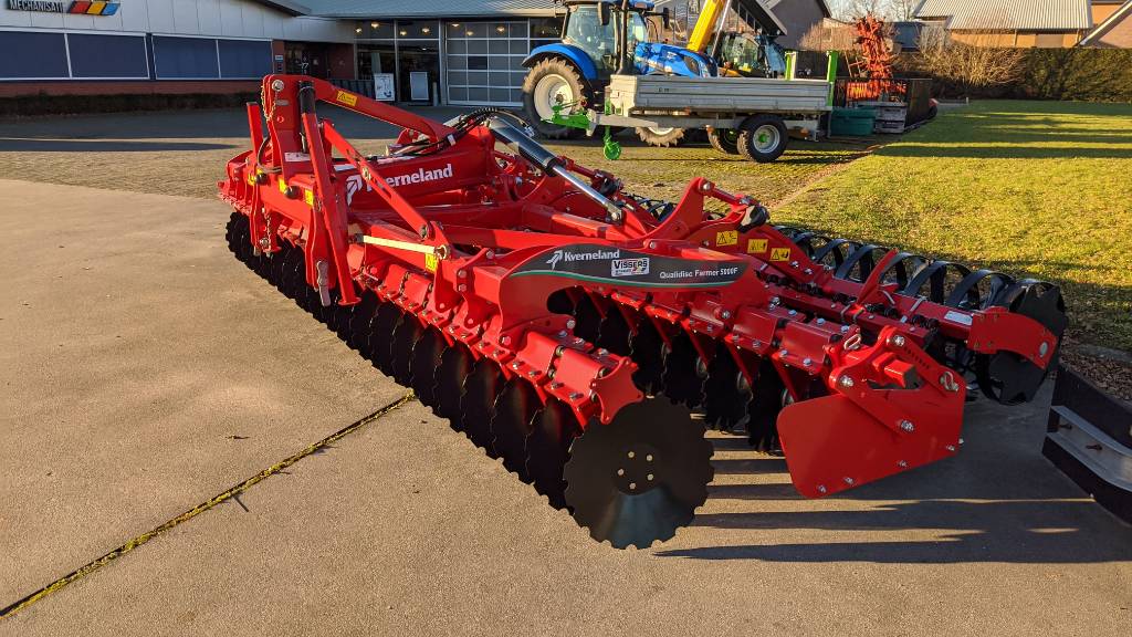 2019 Kverneland QUALIDISC Farmer 5000F