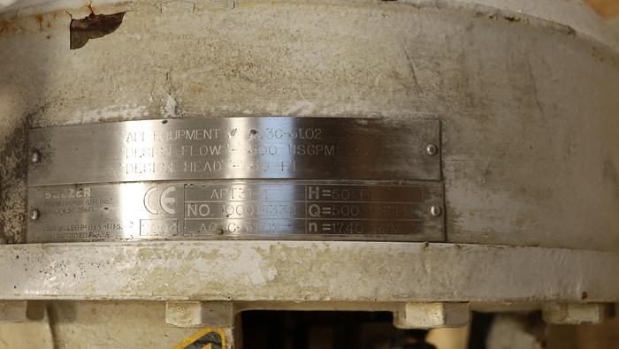 Used Sulzer APT31-4 Pump #44437