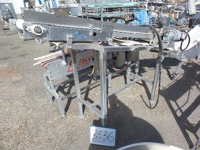 15'' Wide x 7 1/2'' Long Intralox Belt Conveyor