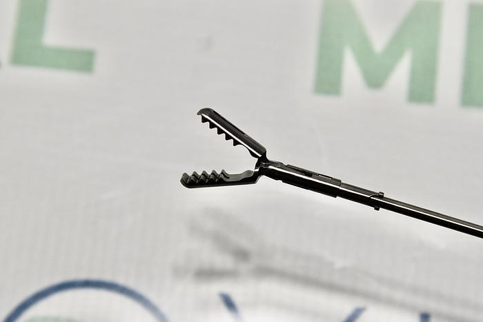 Used Olympus WA64070L CROCODILE FORCEPS, A60800L HIQ Shaft 430mm Length w/WA60205A