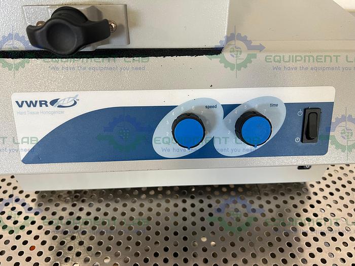 Used VWR  12621-164 High Throughput Hard Tissue Homogenizer 120V