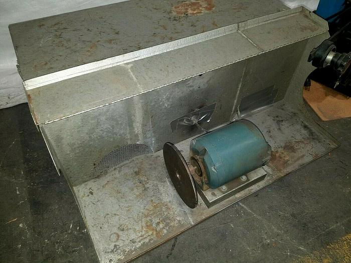 Used Portable Polishing Machine with built in Dust Collector 110 Volt