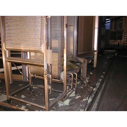 Used Spiral freezing tunnel -Carnitech / Marel
