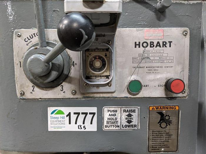 Used Hobart V1401 Dough Mixer