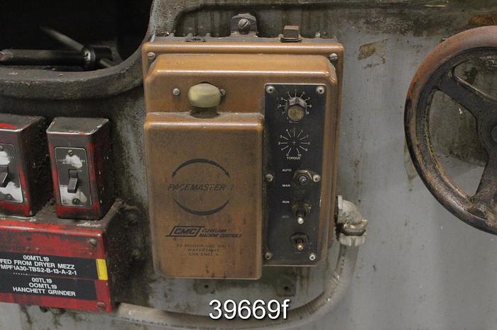 Used Hanchett Model SK24 Slitter Grinder #39669