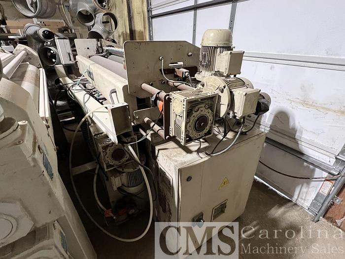 Used Burkle Cefla Barberan Roll Coaters & UV Ovens