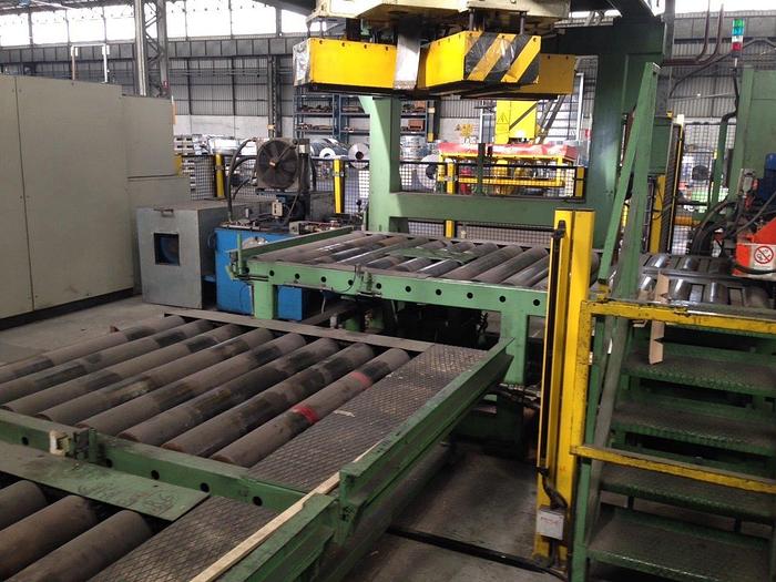Used SA.MO. Slit Coil Packaging Line (Used) #3406