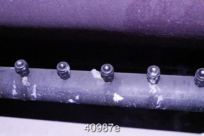 Used AES Shower Assembly, 104" Operating Face #40987