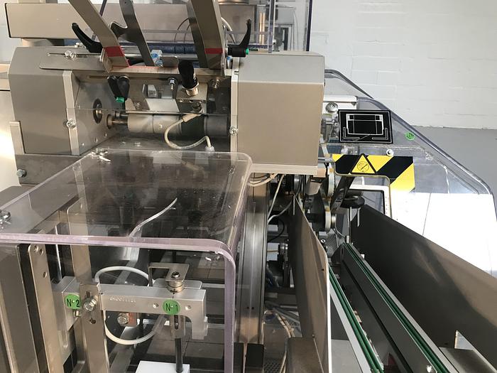 Used Marchesini MA100 Horizontal Cartoner