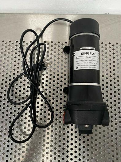 Used Singlo FL-41 Water System Pressure Diaphragm Pump 4.5 GPM 17L / Min