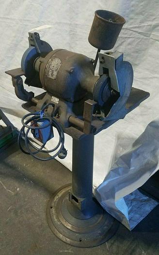 Used Walker Turner Pedestal Grinder
