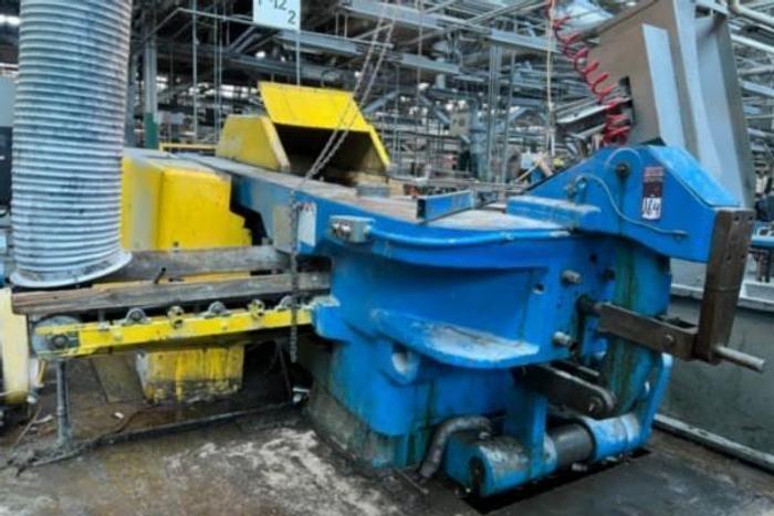 Used Herlan P12 Impact Extrusion Press: IEX-192
