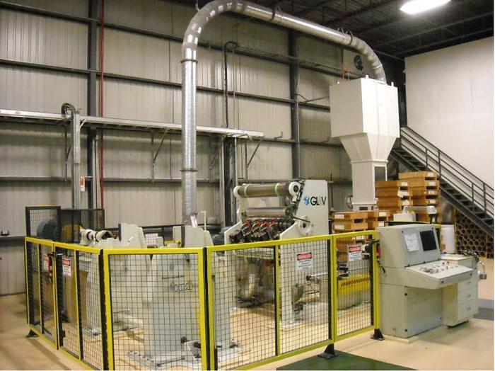 Used 30" GL&V SLITTER W/ CLASS III TIDLAND SHEAR SLITTERS