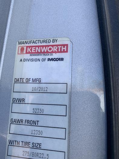 Used 2013 Kenworth T700