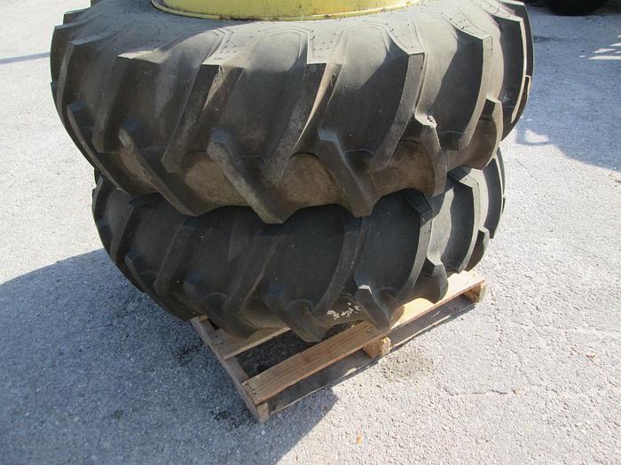Used Firestone 16.9-30 Tractor Tires And Rims