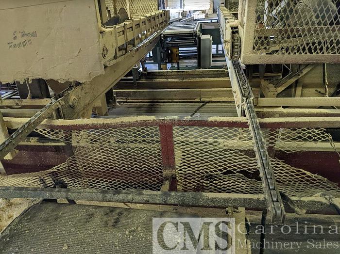 Used Speed Cut Timber Mill Component Saw
