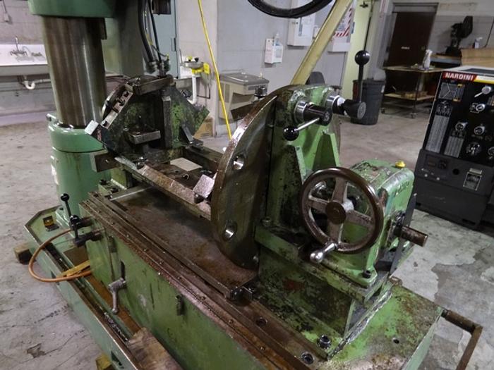 Used INVEMA FR40-1500 RADIAL DRILLING MACHINE