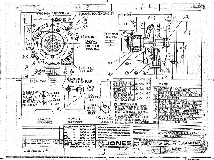 Used 1986 BLACK CLAWSON SYDRAPULPER #21569