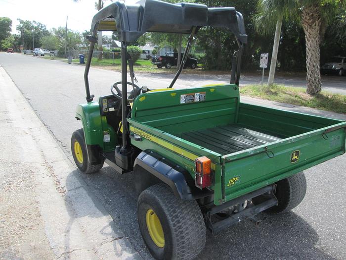 Used 2013 John Deere Gator HPX, Four Wheel Drive