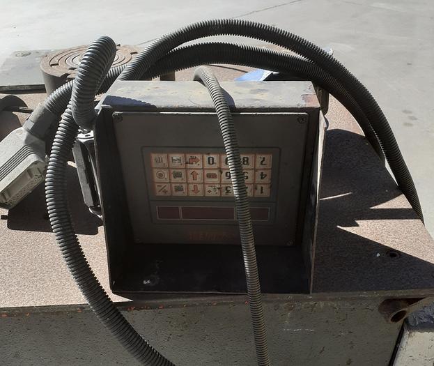 Usado Máquina de dobrar aço SCHNELL