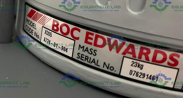 Used Set of 2 GeneVac  DD-4 Evaporation System w/ Edwards XDS5 Vacuum Pump