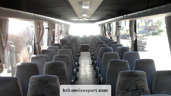 Used 1993 VOLVO B10M 250 55 seats coach bus