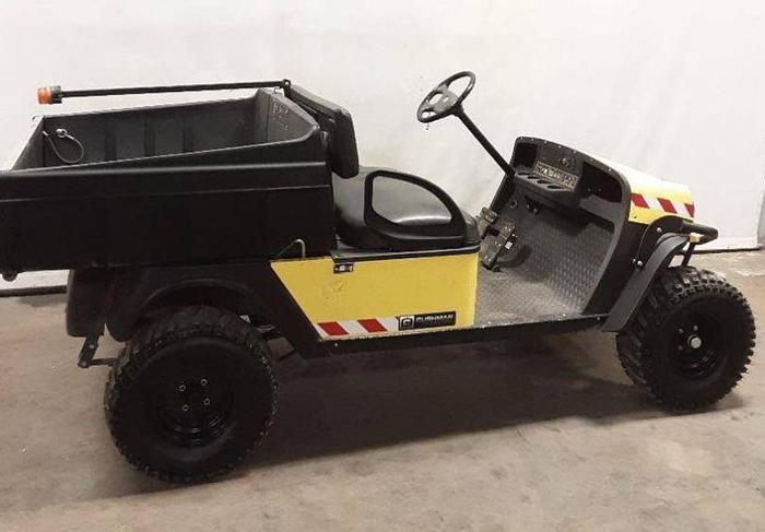 Used 2015 Cushman Hauler 1200X