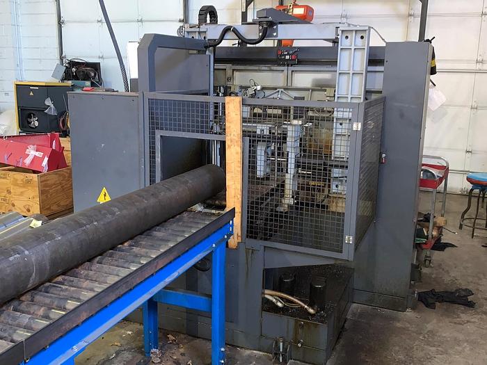 Used 14" X 14"HYD-MECH, 2016, H14A, CNC HORIZONTAL BANDSAW