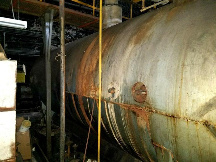 Used Cleaver Brooks Packaged Boiler CB 300X-3580 Low Pressure