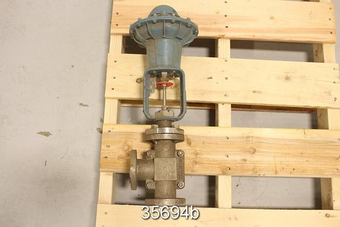 Unused Foxboro V7000B 1" Control Valve #35694